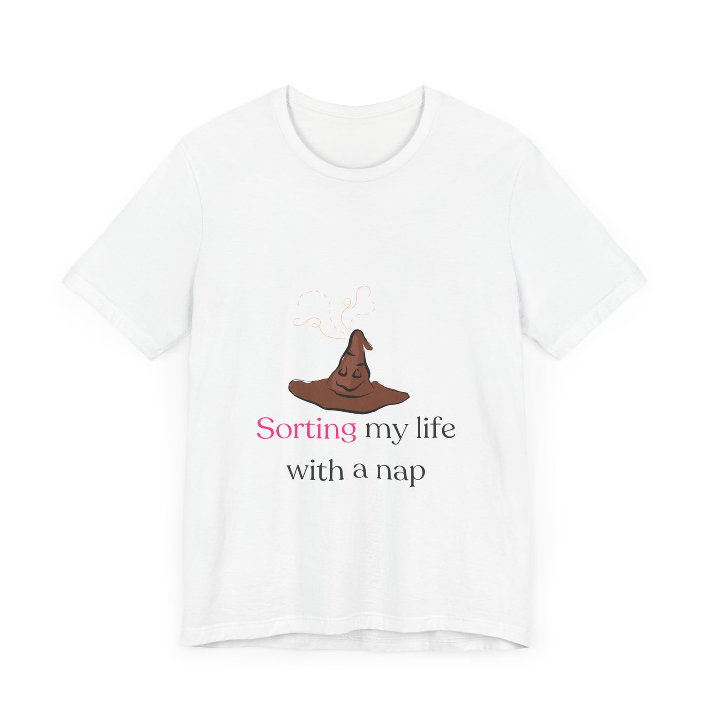 Sorting Life Unisex Jersey Short Sleeve Tee