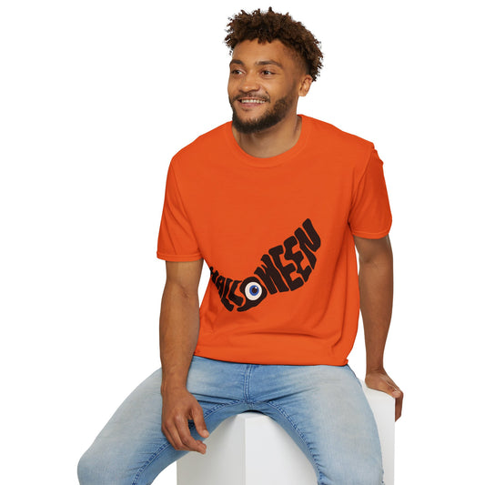 Halloween Eye Unisex Softstyle T-Shirt