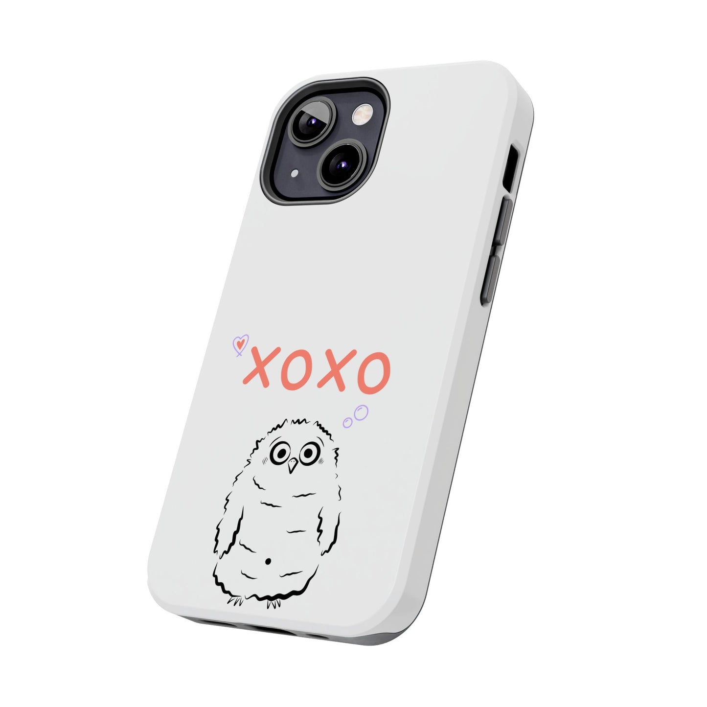 Owl XOXO | White | Tough Phone Cases