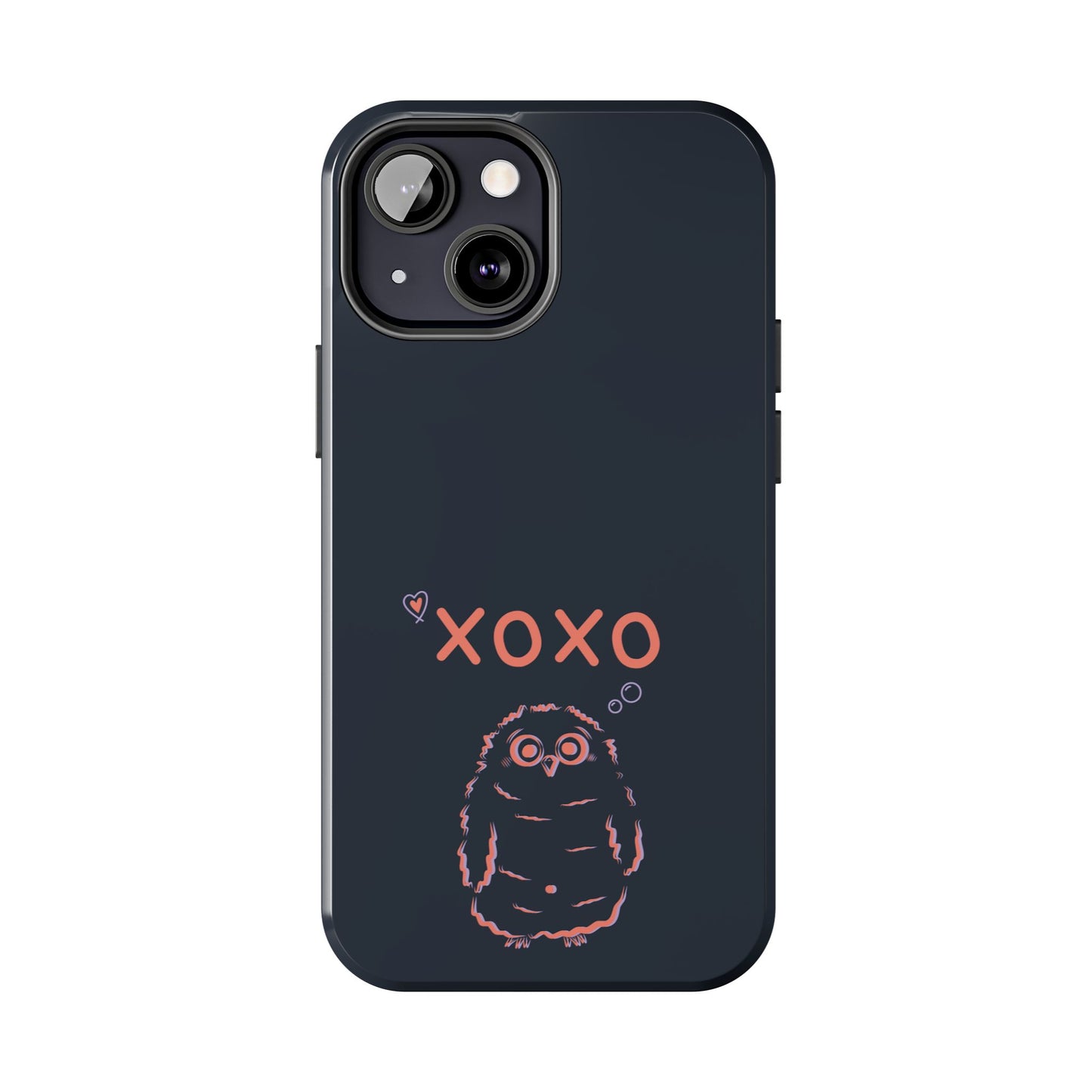 Owl XOXO | Black | Tough Phone Cases