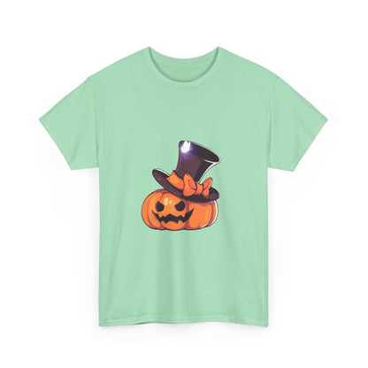 Evil Pumpkin Unisex Heavy Cotton Tee