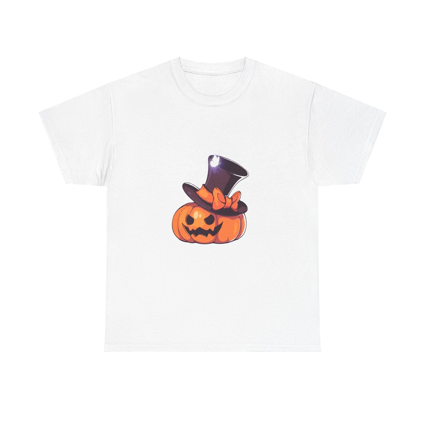 Evil Pumpkin Unisex Heavy Cotton Tee