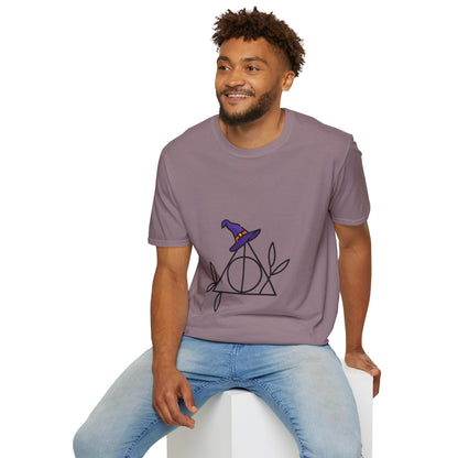 Deathly Hollows Unisex Softstyle T-Shirt