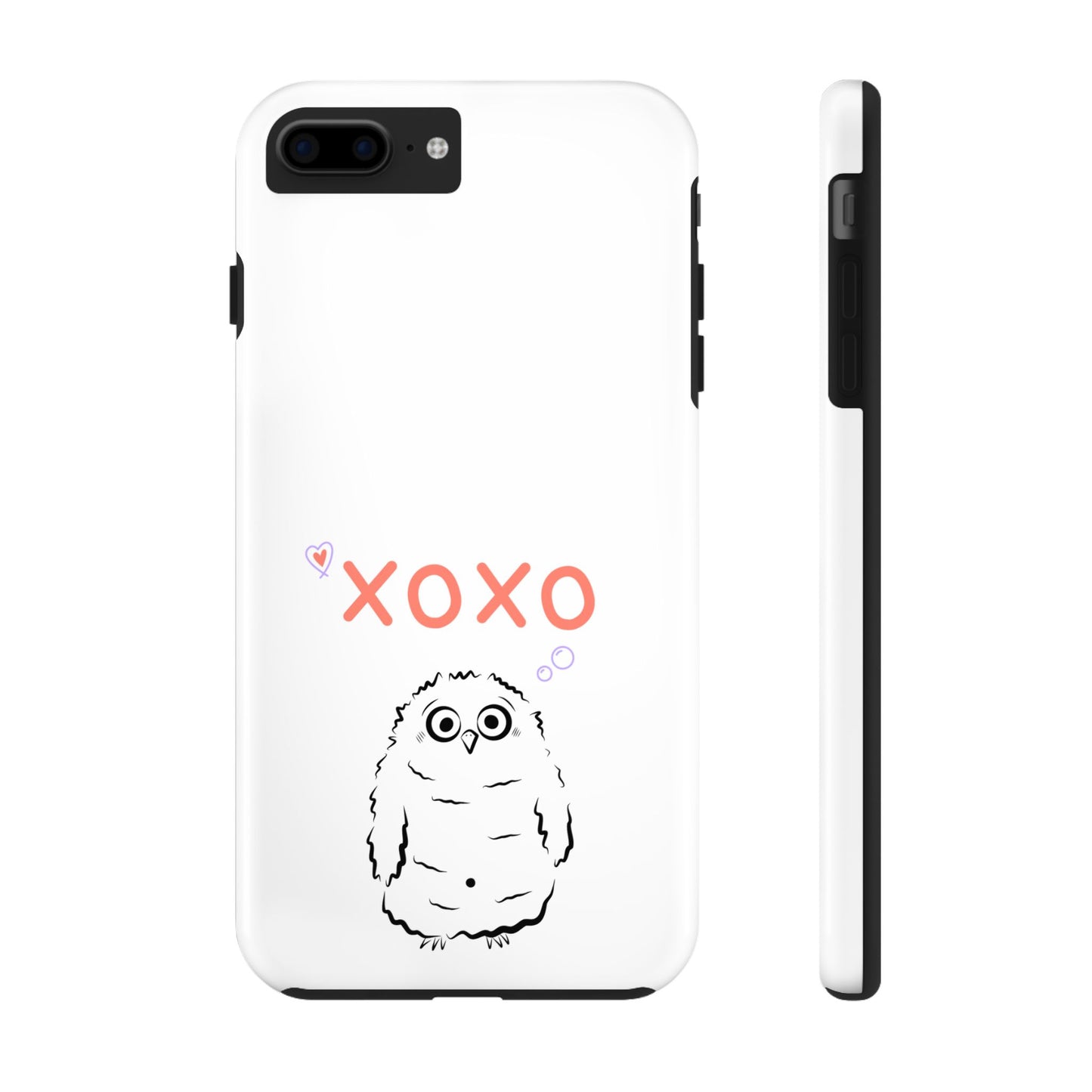 Owl XOXO | White | Tough Phone Cases