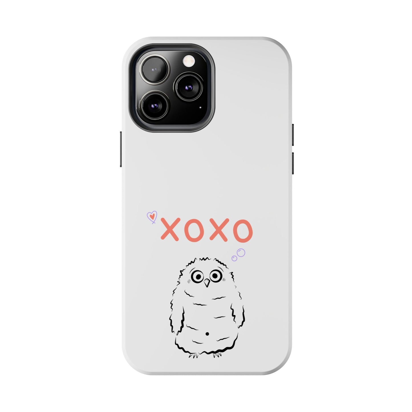 Owl XOXO | White | Tough Phone Cases