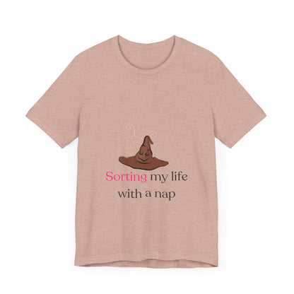 Sorting Life Unisex Jersey Short Sleeve Tee