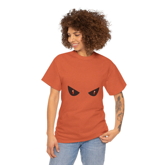 Monster Eyes Unisex Heavy Cotton Tee