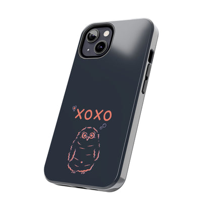 Owl XOXO | Black | Tough Phone Cases