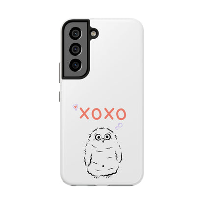 Owl XOXO | White | Tough Phone Cases