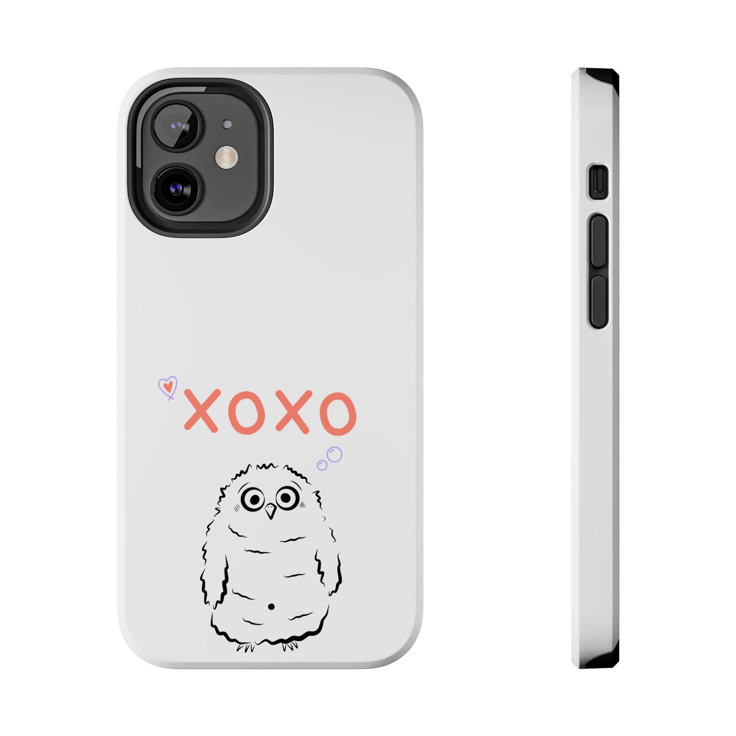 Owl XOXO | White | Tough Phone Cases