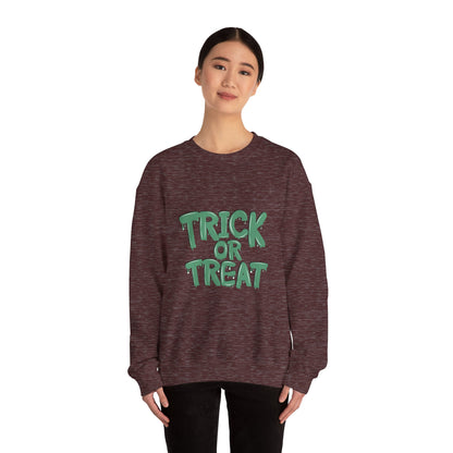 Trick Or Treat Unisex Heavy Blend™ Crewneck Sweatshirt