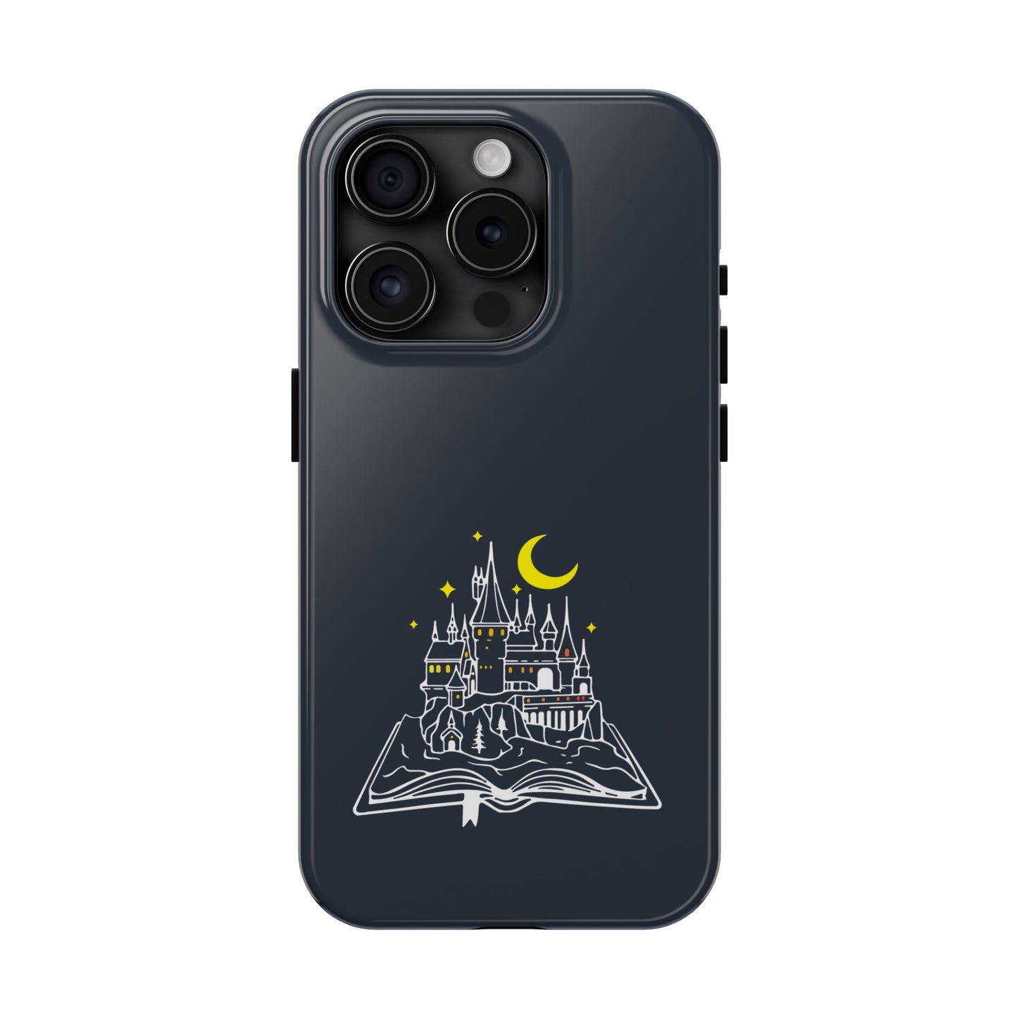 Hogwarts - Black | Harry Potter | Tough Phone Cases