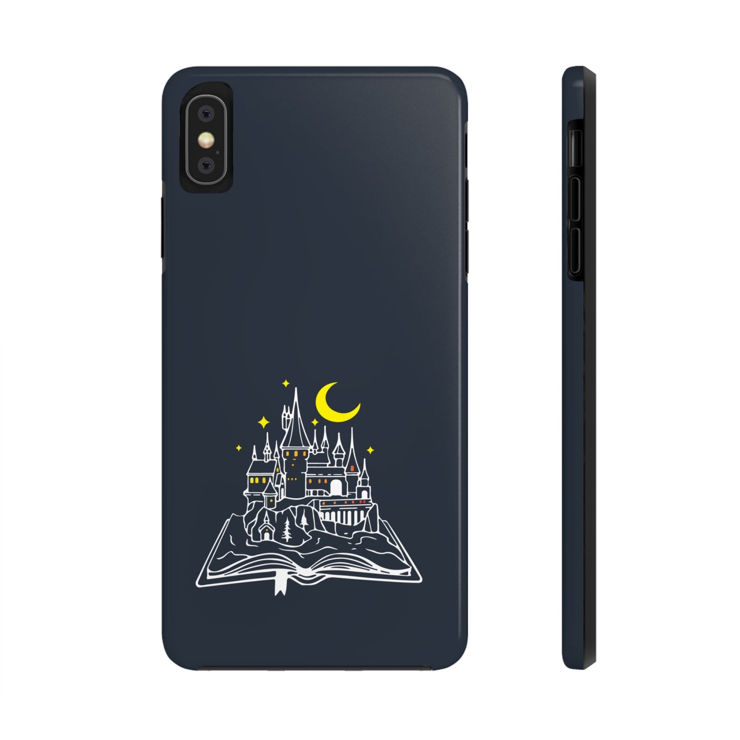 Hogwarts - Black | Harry Potter | Tough Phone Cases