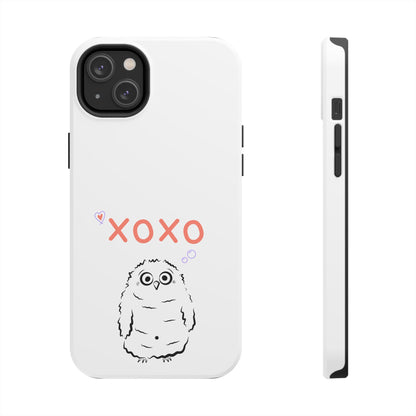 Owl XOXO | White | Tough Phone Cases