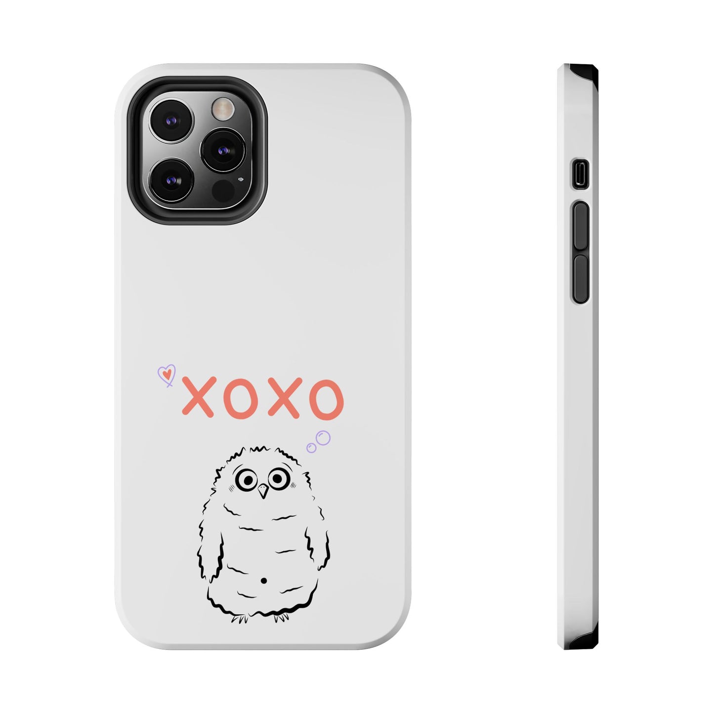 Owl XOXO | White | Tough Phone Cases