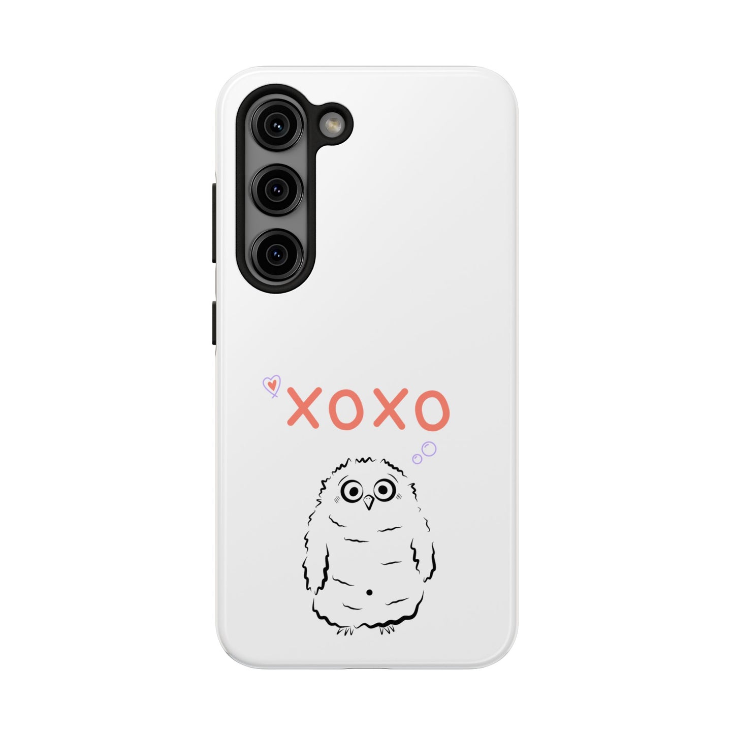 Owl XOXO | White | Tough Phone Cases