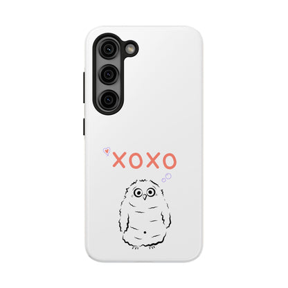 Owl XOXO | White | Tough Phone Cases