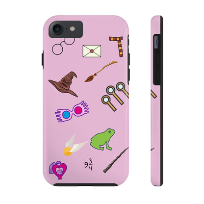 Potter Head Tough Phone Cases