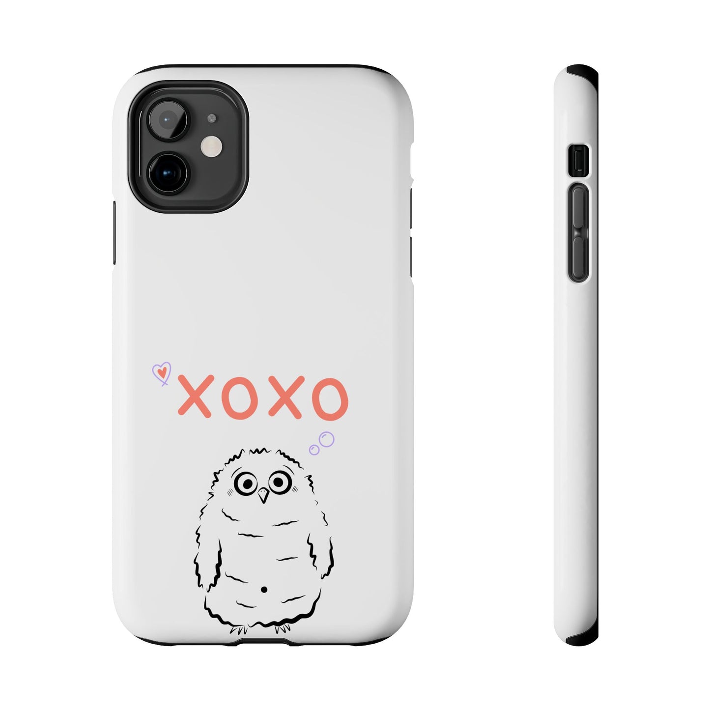 Owl XOXO | White | Tough Phone Cases