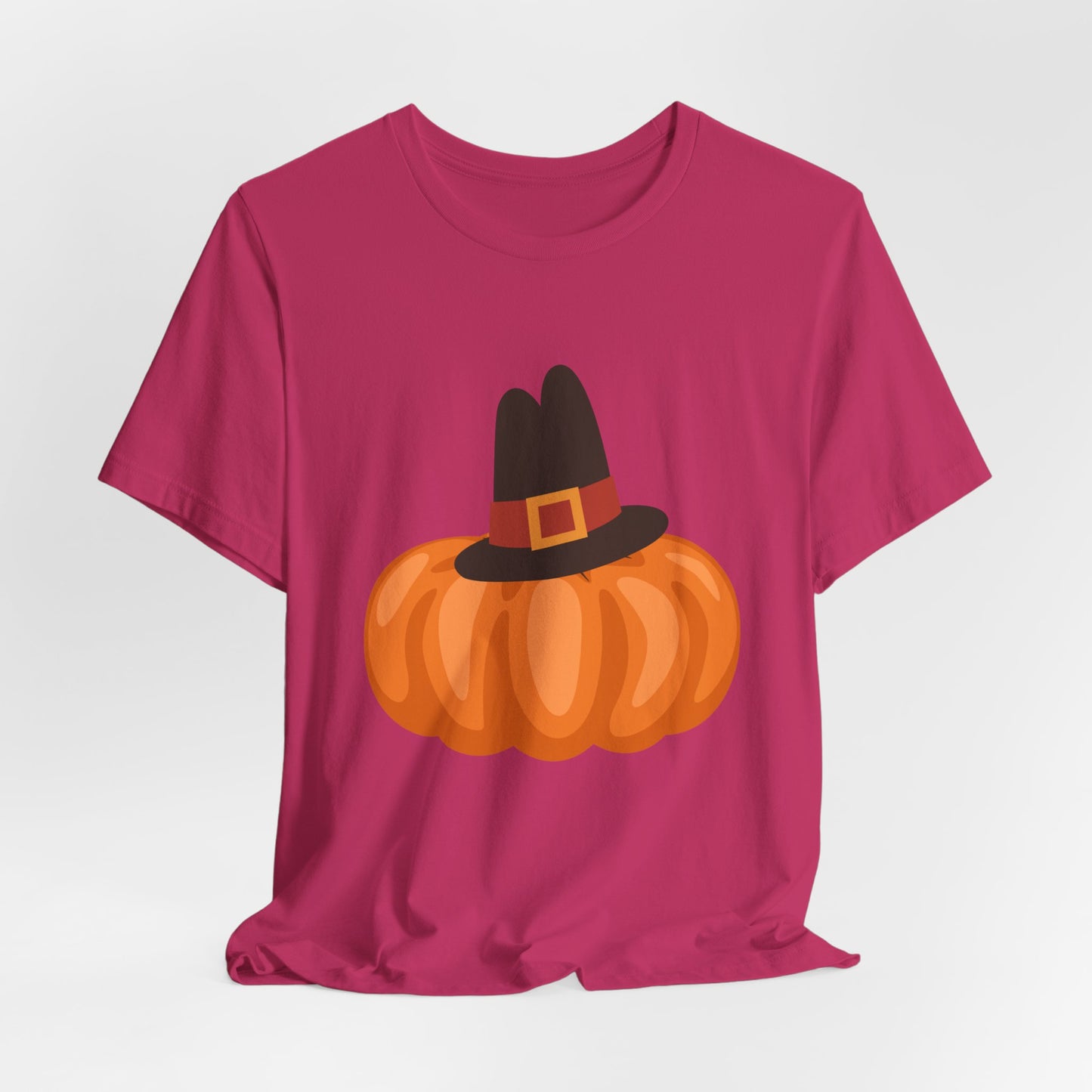 A Very Hatty Pumpkin Unisex Jersey Short Sleeve Tee