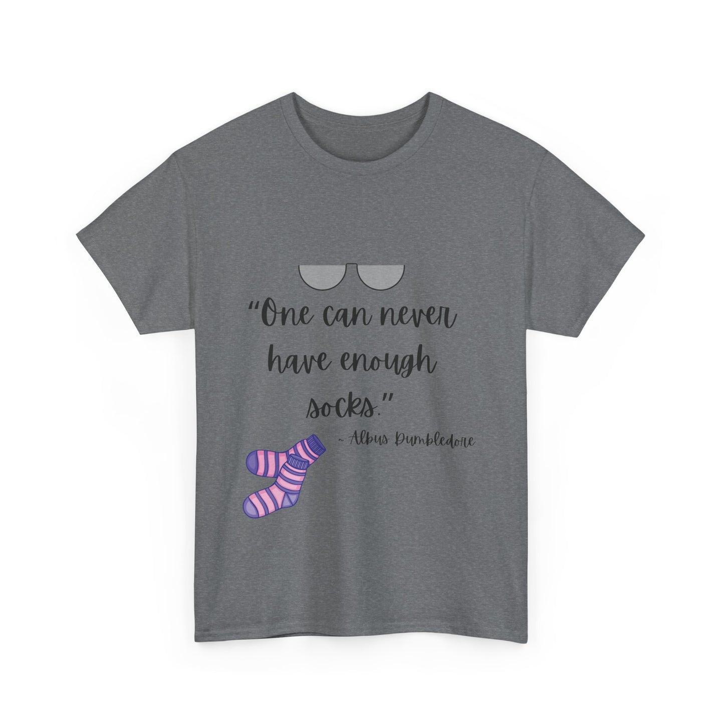 Harry Potter Unisex Heavy Cotton Tee | Albus Dumbledore