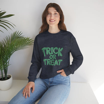 Trick Or Treat Unisex Heavy Blend™ Crewneck Sweatshirt