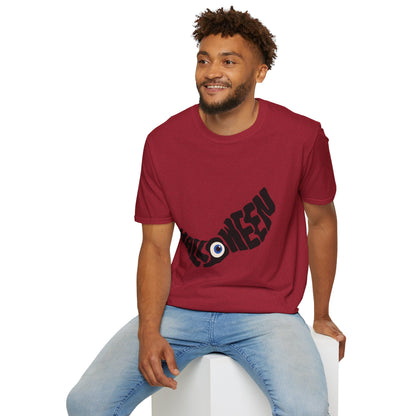 Halloween Eye Unisex Softstyle T-Shirt