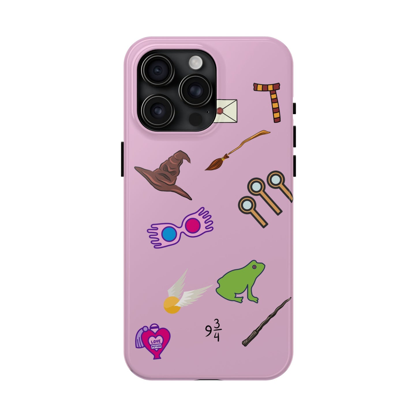 Potter Head Tough Phone Cases