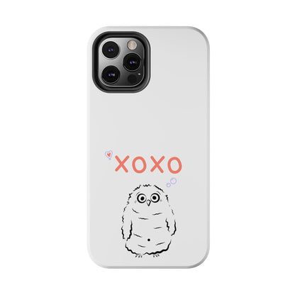 Owl XOXO | White | Tough Phone Cases