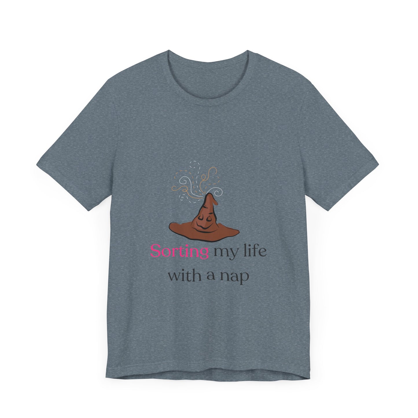 Sorting Life Unisex Jersey Short Sleeve Tee