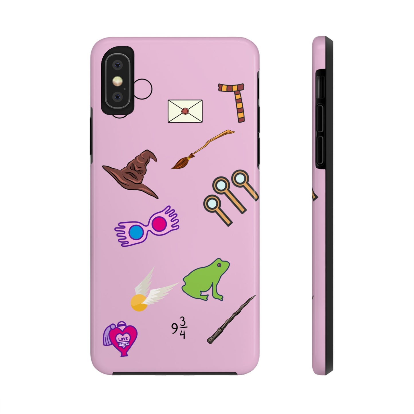 Potter Head Tough Phone Cases