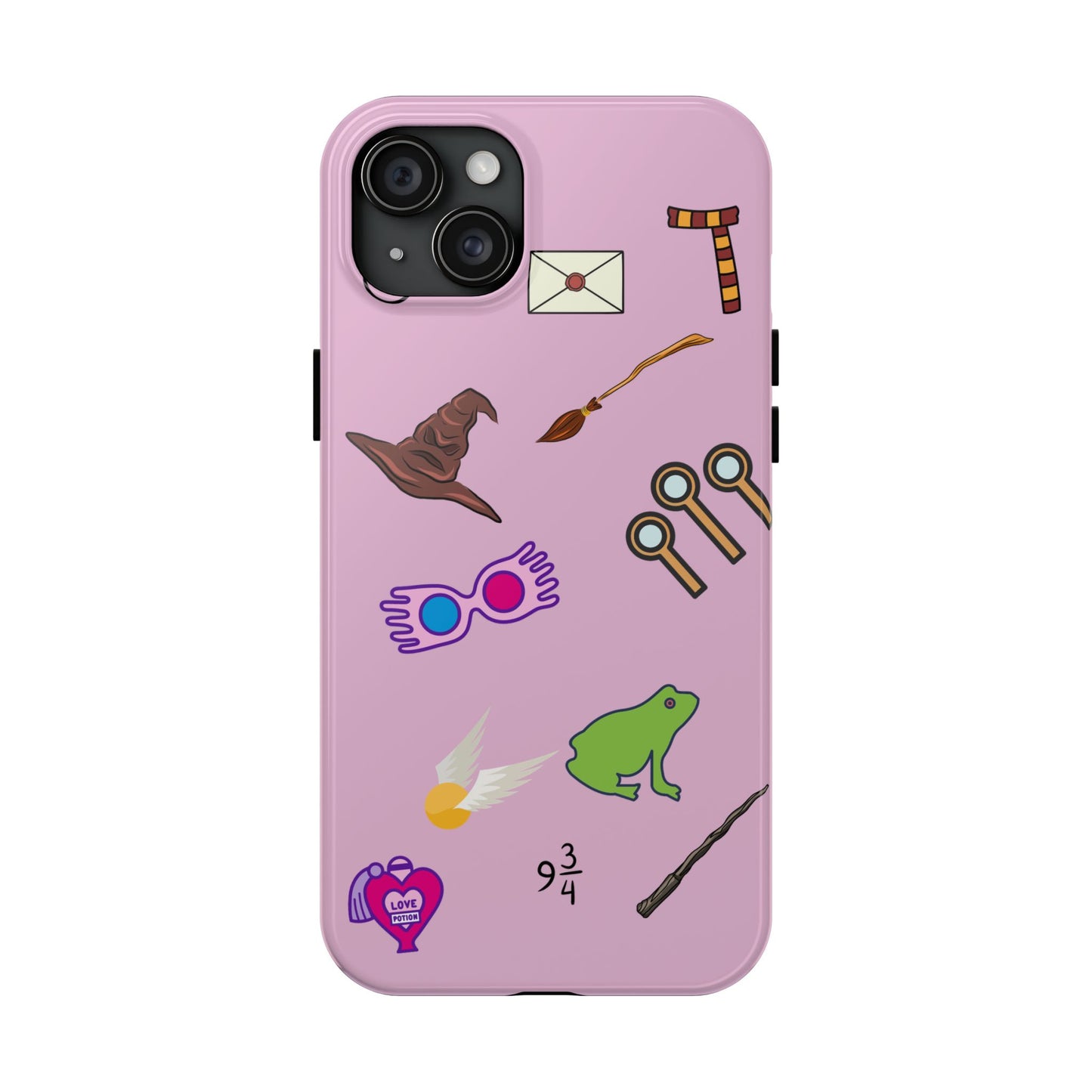 Potter Head Tough Phone Cases