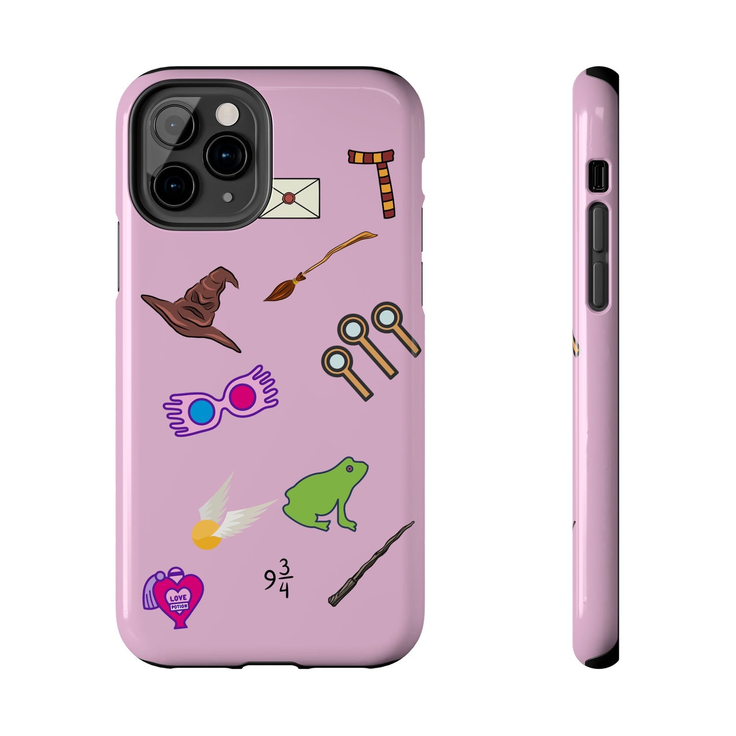 Potter Head Tough Phone Cases