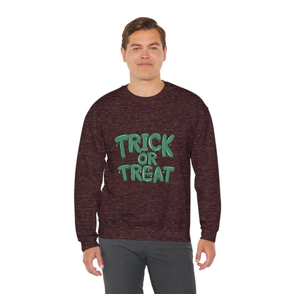 Trick Or Treat Unisex Heavy Blend™ Crewneck Sweatshirt