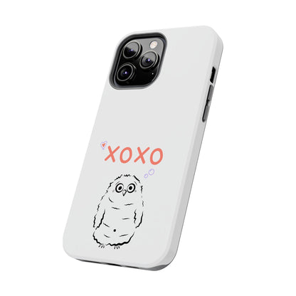 Owl XOXO | White | Tough Phone Cases