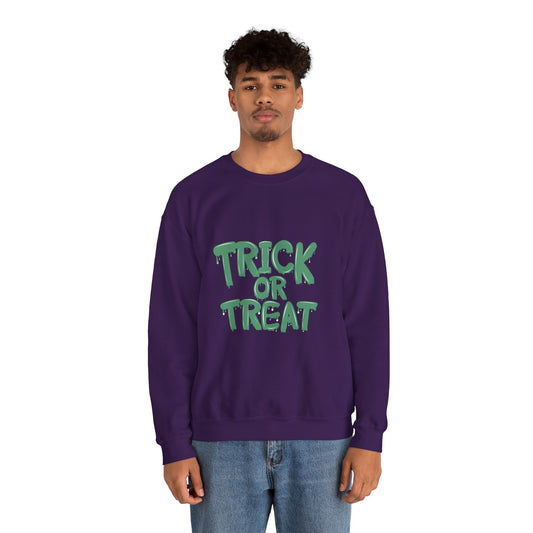 Trick Or Treat Unisex Heavy Blend™ Crewneck Sweatshirt