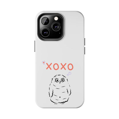 Owl XOXO | White | Tough Phone Cases