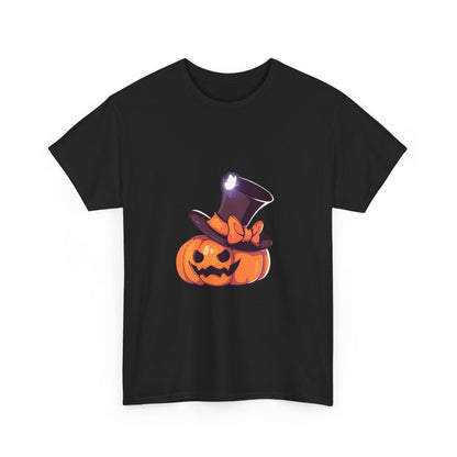 Evil Pumpkin Unisex Heavy Cotton Tee