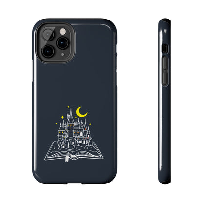 Hogwarts - Black | Harry Potter | Tough Phone Cases