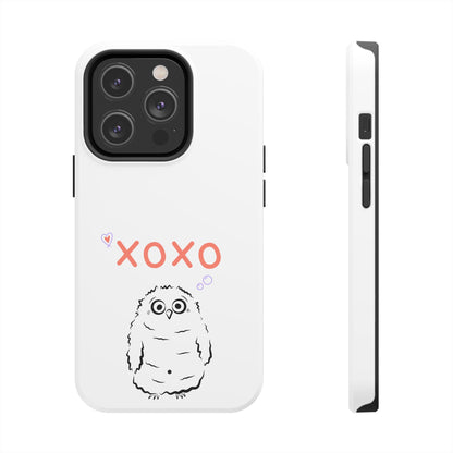 Owl XOXO | White | Tough Phone Cases