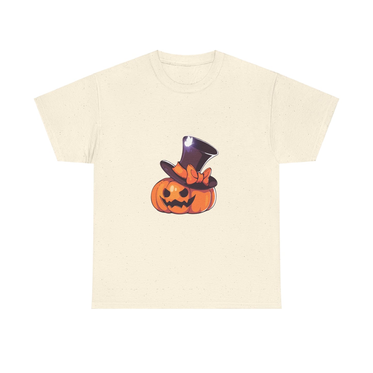 Evil Pumpkin Unisex Heavy Cotton Tee