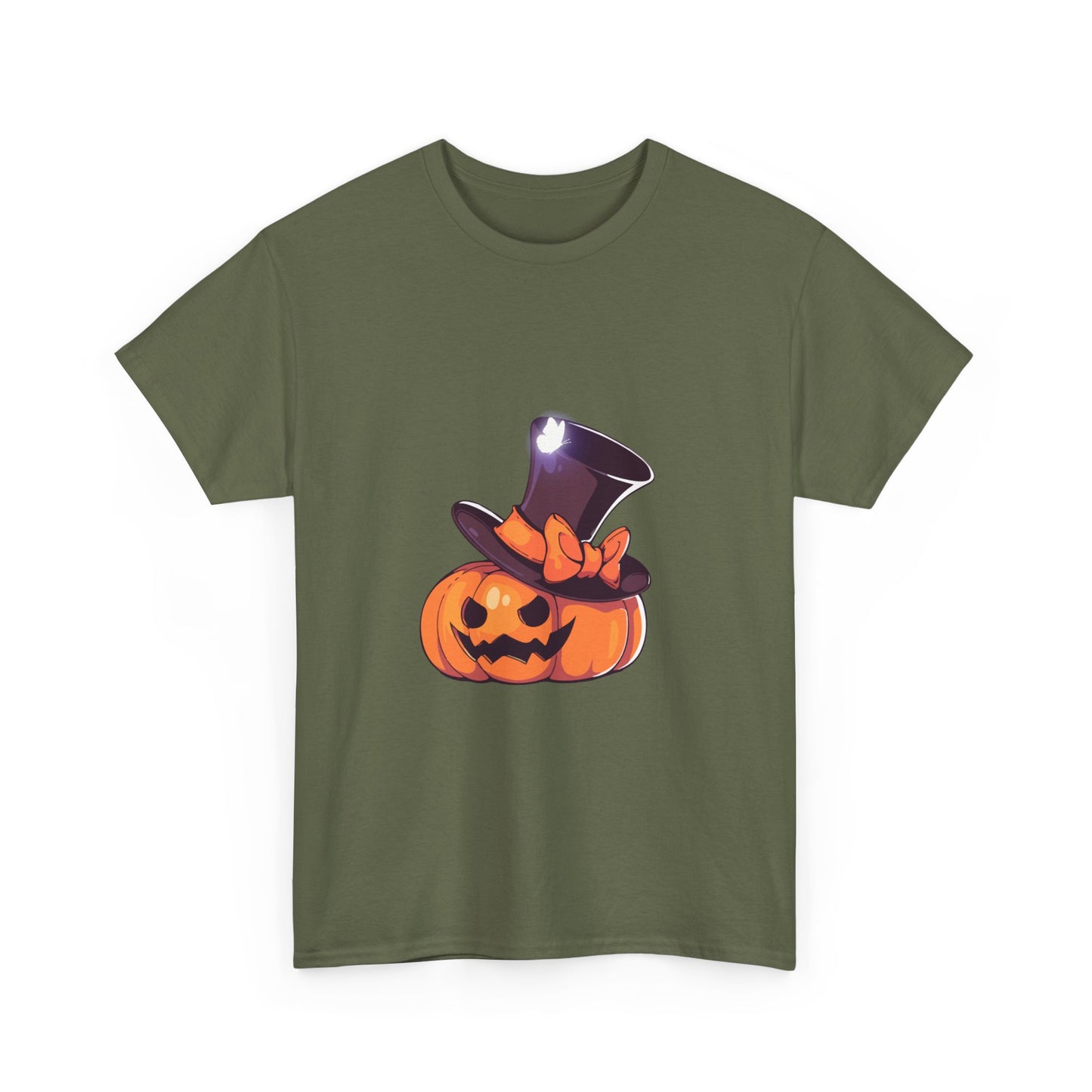 Evil Pumpkin Unisex Heavy Cotton Tee