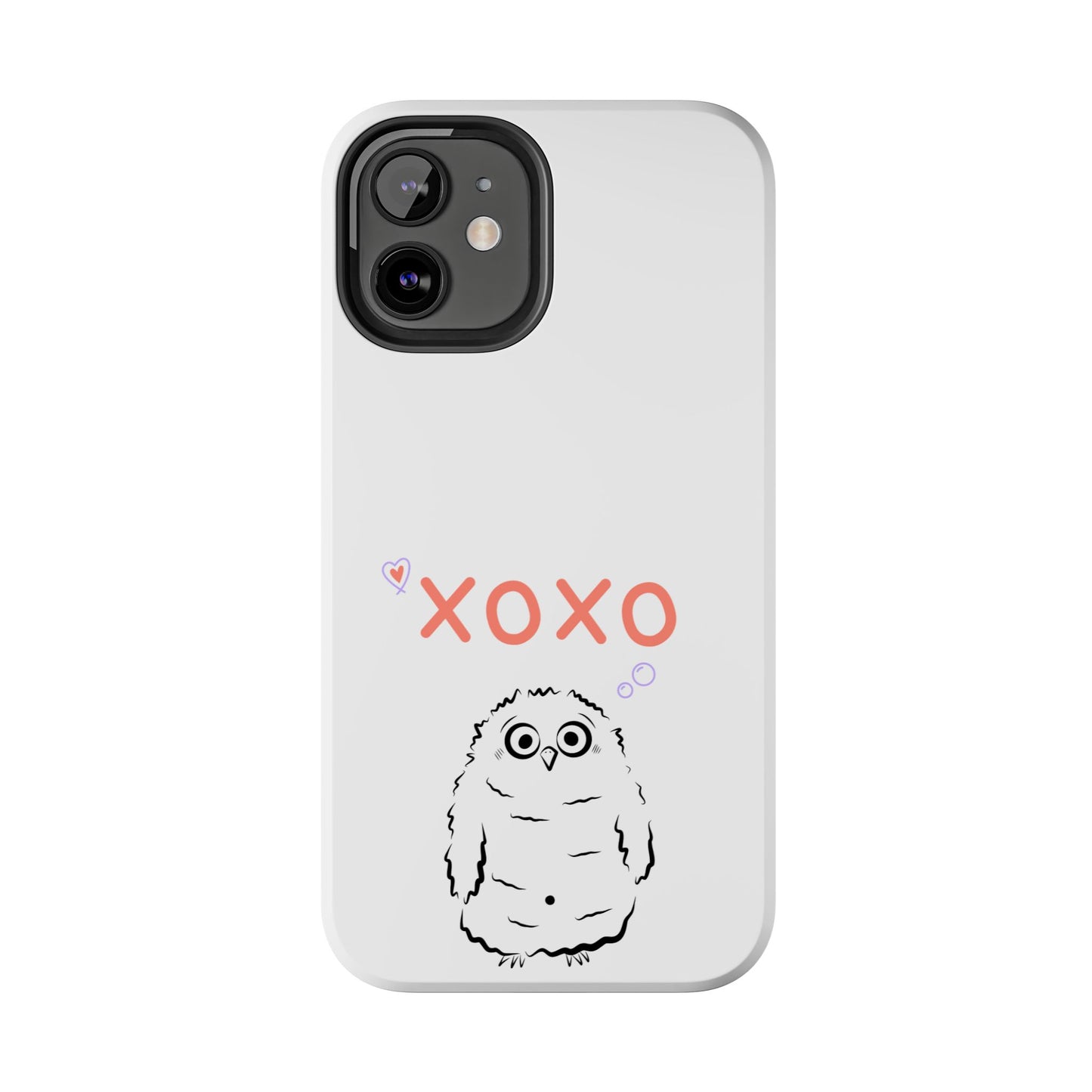 Owl XOXO | White | Tough Phone Cases