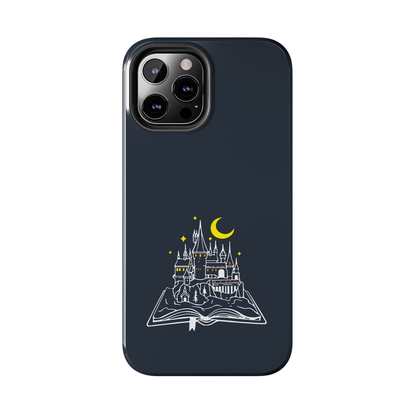 Hogwarts - Black | Harry Potter | Tough Phone Cases