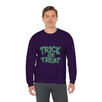 Trick Or Treat Unisex Heavy Blend™ Crewneck Sweatshirt