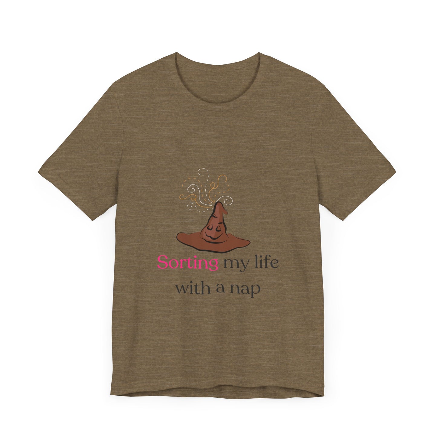 Sorting Life Unisex Jersey Short Sleeve Tee