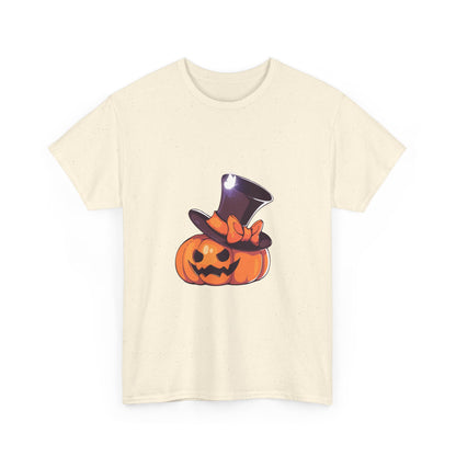 Evil Pumpkin Unisex Heavy Cotton Tee