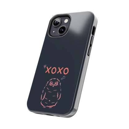 Owl XOXO | Black | Tough Phone Cases