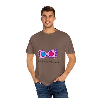 Loony Luna Unisex Garment-Dyed T-shirt