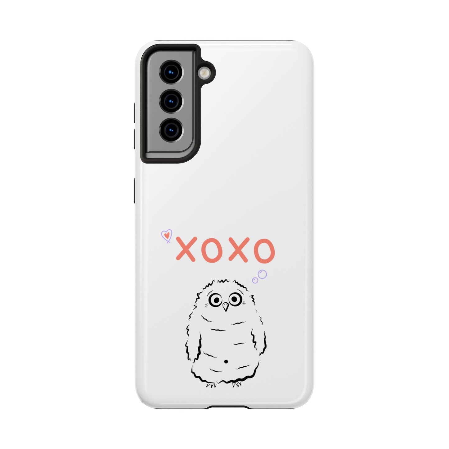 Owl XOXO | White | Tough Phone Cases